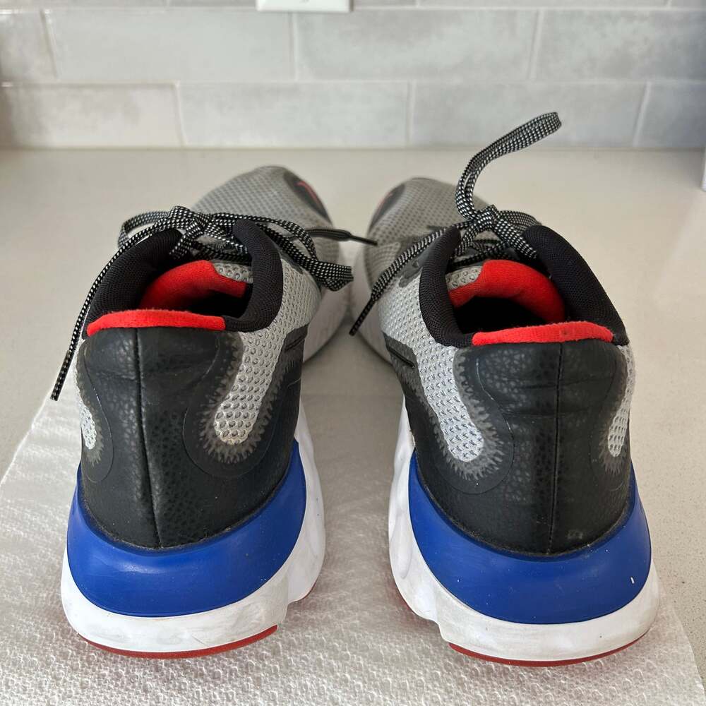 Nike Renew Run Men's Running Trainers Shoes Grey CK6357 009 - Picture 2 of 2
